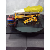 Volvo Fh 2 Axle Low Loader & Boat Load - Heavy Haulage 1:50