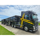 Volvo Fh 540 6x4 Globetrotter Ano