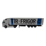 Volvo Globetrotter Fh 16 Baú Frigorífico Tir Albedo 1 87
