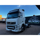 Volvo Globetrotter Fh 460 6x2 Ano 2012 Fh500 Fh440