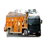 Volvo Trucado E Carreta Cegonha Com Controle Remoto Esc 1 24