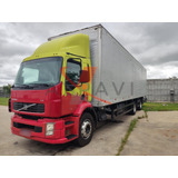 Volvo Vm 23 210 6x2 Ano 2011 Com Bau 12m