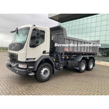 Volvo Vm 290 6x4 2024 2025 Caçamba Basculante Rossetti 12 Mt