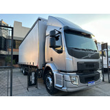 Volvo Vm270 Ano 2019 Baú Sider 9m Truck ñ 24250 2425 2426