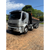 Volvo Vm270 Basculante 8x2 Caçamba Bitruck Km 273 Único Dono