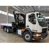 Volvo Vm290 2025 Traçado 6x4 Traçado Munck Argos Agi 43t