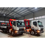 Volvo Vm290 6x4 2023 Munck Guindaste Madal Palfinger 45t