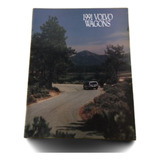 Volvo Wagons Catalogo Antigo 1991 6901 Pc6