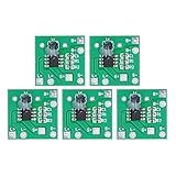 Vomeko 5 Peças 9012 Placa Controladora De Carga Solar Circuito De Carregamento De Bateria De Lítio 1 2 V Placa De Controle De Carregamento