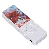 Vomeko Leitor De MP3 Portátil Com áudio HiFi Sem Perdas Botões Sensíveis Ao Toque E Armazenamento De Até 64 GB Um Design Clássico Fino Para Música Em Movimento B1