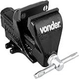 Vonder- Torno De Bancada Fixo- N- 2- Em Ferro Fundido Nodular-