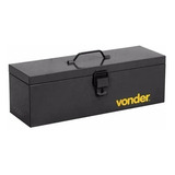 Vonder 61 15 401 617 Cor Preto Caixa Metálica Para Ferramentas Tipo Baú Com B