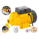 Vonder Bomba Periferica Bpv 375 Piscina Caixa 1 2cv Bivolt Cor Amarelo Fase Elétrica Monofásica Frequência 60 Hz 127v 220v