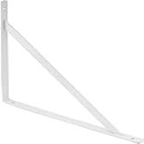 Vonder Cantoneira Tipo Mão Francesa Cor Branca 20 Cm 