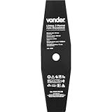 Vonder Lâmina De 2 Pontas Para Roçadeiras 330 Mm X 20 0 Mm 