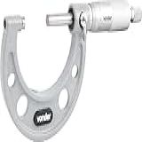 Vonder Micrômetro Externo 25 0 Mm 50 0 Mm Graduação 0 01 Mm Mc 050 