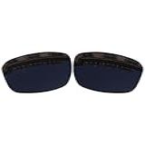 Vonxyz Lentes De Substituição Para óculos De Sol Oakley Split Shot OO9416 Preto Invisível Polarizado