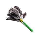 VORAGA Espanador De Pó N20 - Penas De Avestruz Naturais - 30 Cm