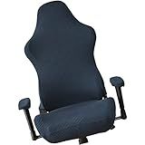 VOSAREA 1 Conjunto Capa Protetora Para Cadeira De Jogos Capa Protetora Para Cadeira De Escritório Capa De Assento Protetor De Assento Para Cadeira De Escritório Capa Giratória Para