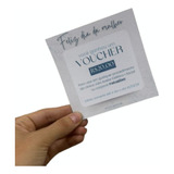 Voucher Impresso Personalizado Salao