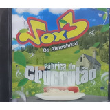 Vox 3 Fábrica Do Chucrutão Cd Original Lacrado