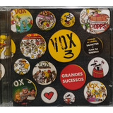 Vox 3 Grandes Sucessos Cd Original