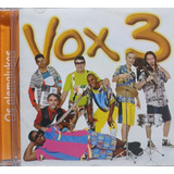 Vox 3 Os Alemalukos Cd Original