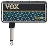 Vox Amplificador De Fone De Ouvido Ap2bs Amplug 2 Para Guitarra/baixo Preto