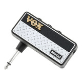 Vox Amplug 2 Metal Headphone Mini Ampli De Fone Guitarra