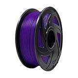 Voxelab Filamento De Impressora 3D- Filamento Pla Pro -Pla-- De 1-75 Mm- Precisão Dimensional --- 0-02 Mm- Material De Impressão 3D 1Kg-Carretel- Compatível Com Impressora-Caneta 3D Fdm -Roxo-