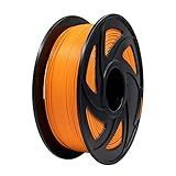 Voxelab Filamento Para Impressora 3D- Filamento Pla Pro-Pla-- De 1-75 Mm- Precisão Dimensional De --- 0-02 Mm- Material De Impressão 3D De 1 Kg-Carretel- Compatível Com Impressora-Caneta 3D Fdm-Laranj