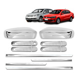 Voyage 2010 Kit Aplique Retrovisor Maçaneta Friso Universal