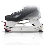 Vpro Protetores Ajustáveis Para Skate No Gelo Protetor De Lâmina De Skate De Hóquei Capa De Lâmina De Skate No Gelo Protetores Rígidos Para Patins De Hóquei No Gelo E Patins No Gelo