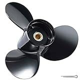 VQPROPs Hélice De Barco OEM 13 1 2x15 De Alumínio Com Encaixe BRP Johnson Evinrude OMC Stern Drive 40 140 HP Motor De Popa 13 Estrias Dentes Peças N 765182 RH