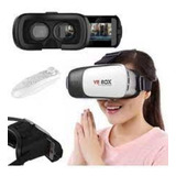Vr Box Oculos Realidade Virtual Cardboard 3d Rift Controle