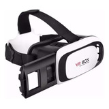 Vr Box Oculos Realidade Virtual Cardboard 3d Rift Controle