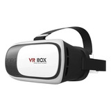 Vr Box Oculos Realidade Virtual Cardboard 3d Rift Controle