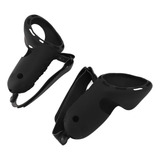 Vr Controller Grips Tampa De Bateria 1 Par Evita Escorreg