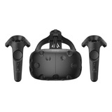 Vr Htc Vive Óculos De Realidade Virtual Caixa Completa 