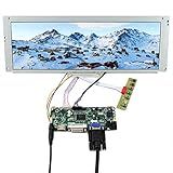 VSDISPLAY Tela LCD 1280 X 390 De 17 9 Polegadas LTA149B780F Com Placa De Controlador De áudio VGA HD MI DVI M NT68676 Para DIY 1up Gabinete Conjunto De Medidores De Carro Monitor De Letreiro Digital