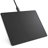 VssoPlor Trackpad Touchpad De Alta Precisão Para PC Mouse Trackpad Ultrafino Portátil De Alumínio Com Fio USB Com Navegação Multitoque Para Laptop Windows 7 10 Notebook Desktop