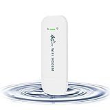 VSVABEFV Hotspot Portátil Sim 150Mbps 4G WiFi Dongle Desbloqueado Ponto De Acesso Wi Fi Móvel Dispositivo Hotspot De Rede Sem Fio Modem LTE Bolso Roteador Ponto De Acesso Wi Fi Portátil Para Viagens