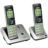 VTECH CS6619 2 Telefone DECT 6 0 Sem Fio Com 2 Telefones 80 8612 00 