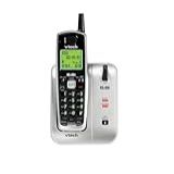 VTECS6114 VTech CS6114 DECT 6 0 Telefone Sem Fio Com Identificador De Chamadas Espera De Chamada Branco Com 1 Fone