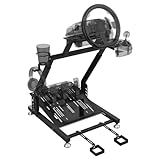 VTUIFBT Racing Wheel Stand Racing Simulator Cockpit Racing Shifter Mount Compatible With Logitech G29 G920 G923 G27 G25 For Thrustmaster T248X T248 T300RS T150 458 TX Xbox PS4 PS5 Accessories