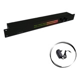 Vu Meter Rack19 Para Amplificador Gabinete Rack19 30 Led