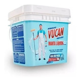 Vucan Manta Líquida Emborrachada 18kg Impermeabilizante Cor Branco