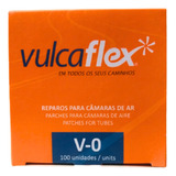 Vulcaflex V 0 Remendo A Frio 30mm Cx 100pcs