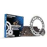 VULCAN BOR Kit Relação Transmissão Std Xtz150 Crosser Aço1045