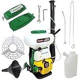 Vulcan Trent Atomizador Costal A Gasolina 2T 82cc 5 4HP Com Bomba VAT820P
